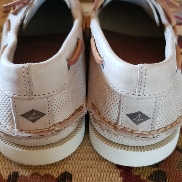 Sperry Top-Sider Leather Boat Shoes *11.5 - Picture 2 of 9